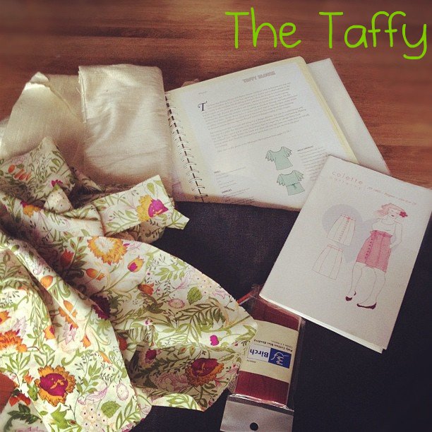 Taffy Blouse, Colette Patterns, Easy to Sew, DIY