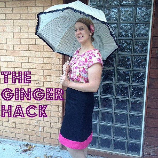Ginger Skirt Review, Colette Patterns, Burda Style, Sewing, DIY, Me Made Wardrobe, Canberra Blogger, Sewing Blogger