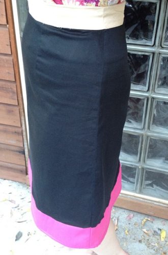 Amanda vs Ginger Skirt Hack