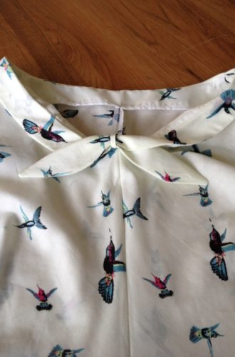 Amanda vs Hummingbird Jasmine Blouse