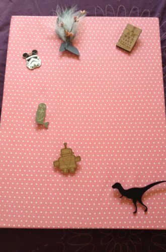 Crafty Diversion: Epic Polka Dot Brooch Board