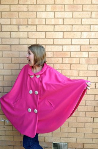 Amanda vs Milano Cape of Awesome