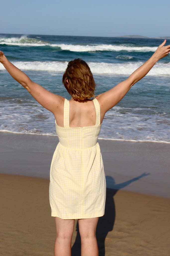 Back of Hazel Dress