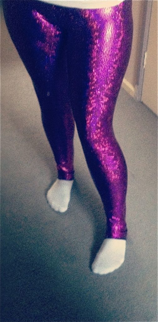 Disco Lizard Pants