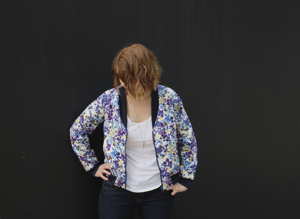 Floral Bomber