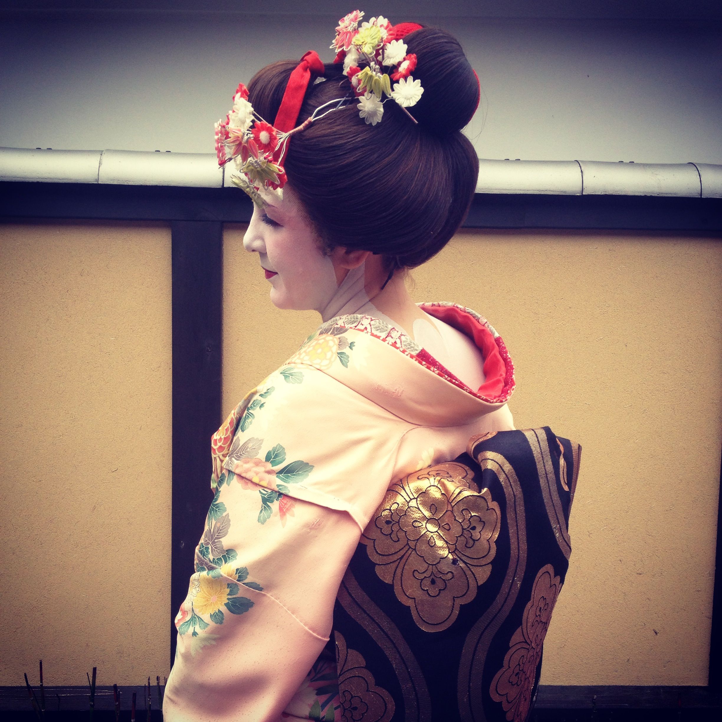 Maiko dress up in Kyoto!