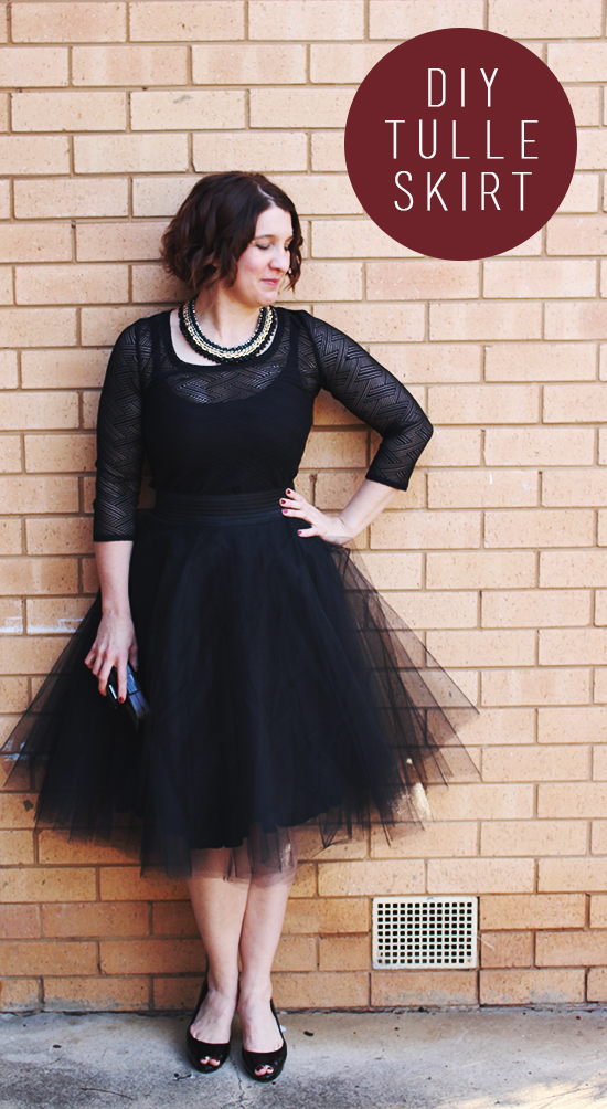 Amanda vs DIY Tulle Skirt