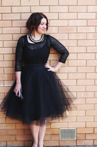 Amanda vs DIY Tulle Skirt