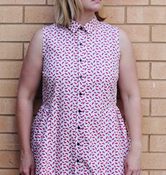 Amanda vs Alder Shirtdress