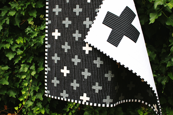 black-and-white-quilt