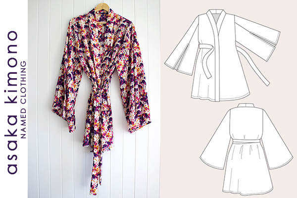 liberty kimono dressing gown