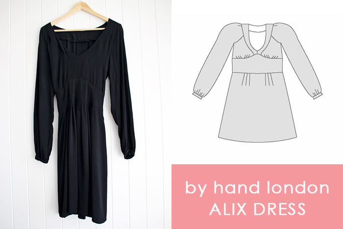 Sewing, By Hand London, By Hand London Alix Dress, By Hand London Alix Dress Review, BHL Alex Dress, BHL Alix, BHL Alix Review, Sewing, The Fabric Store, DIY Dress