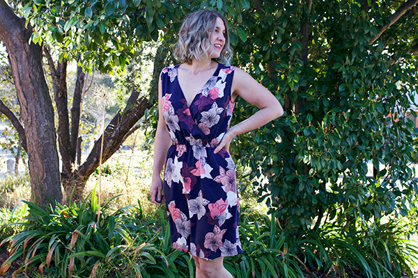 Sewing, S8178, Simplicity 8178, S8178 Review, Simplicity 8178 Review, Floral Dress, Sewing Blogger, Canberra Sewing Blog, Sewing Blog, 