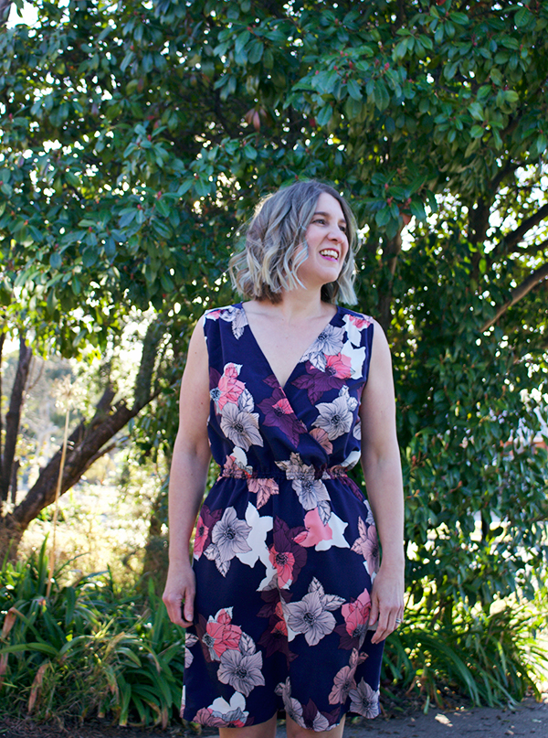 Sewing, S8178, Simplicity 8178, S8178 Review, Simplicity 8178 Review, Floral Dress, Sewing Blogger, Canberra Sewing Blog, Sewing Blog, 