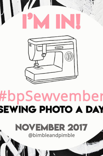 #bpSewvember 2017