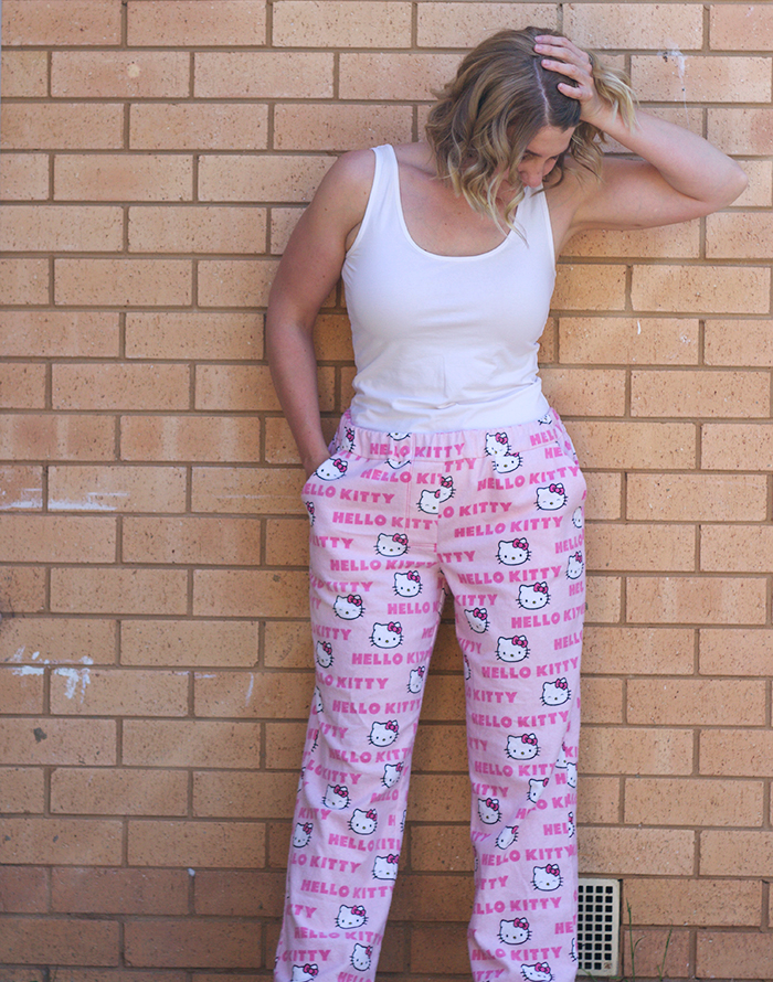 Booty cut out pajamas online