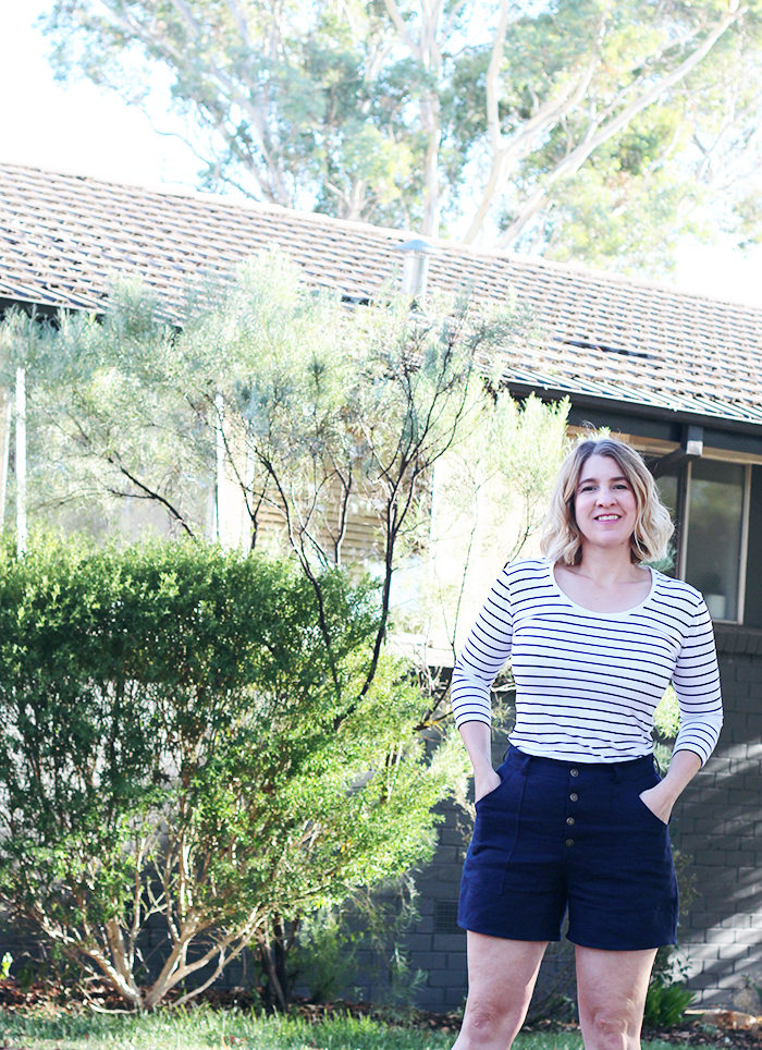 Lander Pants, Lander Shorts, True Bias, Lander Pants Review, Lander Shorts Review, Sewing,. Linen Shorts, DIY Wardrobe, Canberra Sewing Blogger, Canberra Sewing, Sewing Blogger, Me Made Wardrobe, Sewcialist, The Fabric Store, Sewcialists, Curvy Sewing