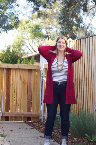 Amanda vs Blackwood Cardigan