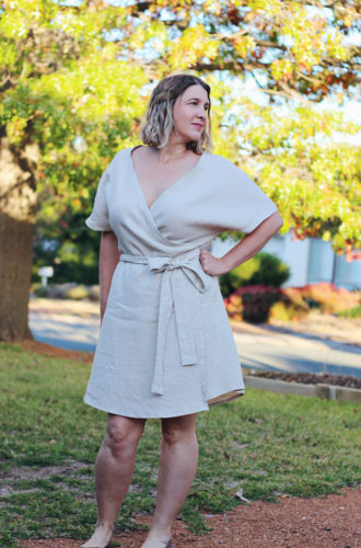 Amanda vs Bellbird Wrap Dress