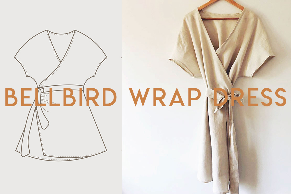 Amanda vs Bellbird Wrap Dress
