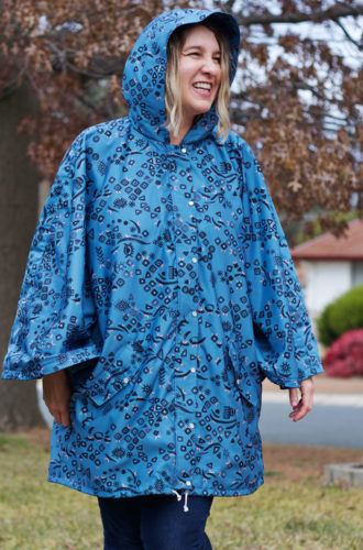 Amanda vs Burda Rain Cape