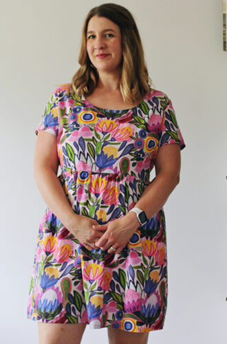 Amanda vs floral Hinterland Dress