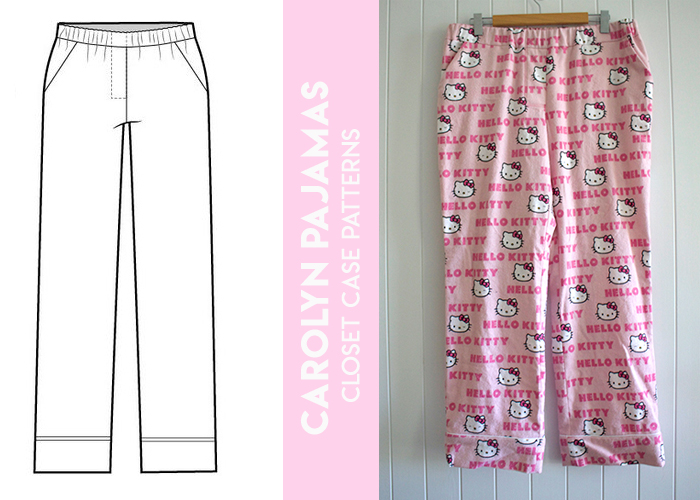 Amanda vs Carolyn Pajamas